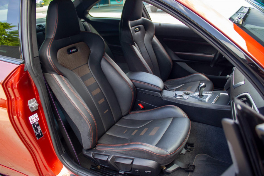 BMW M2 DCT Competition | Prijs rijklaar incl. 12 mnd garantie | Navi Adaptive Led 19"Lmv Cruise Pdc Camera Leder Stoelverw