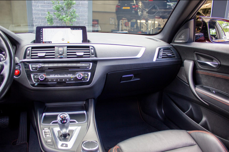 BMW M2 DCT Competition | Prijs rijklaar incl. 12 mnd garantie | Navi Adaptive Led 19"Lmv Cruise Pdc Camera Leder Stoelverw