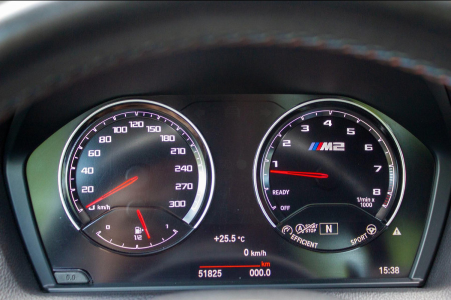 BMW M2 DCT Competition | Prijs rijklaar incl. 12 mnd garantie | Navi Adaptive Led 19"Lmv Cruise Pdc Camera Leder Stoelverw