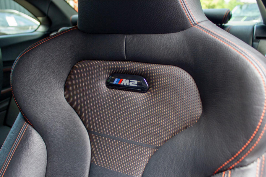 BMW M2 DCT Competition | Prijs rijklaar incl. 12 mnd garantie | Navi Adaptive Led 19"Lmv Cruise Pdc Camera Leder Stoelverw