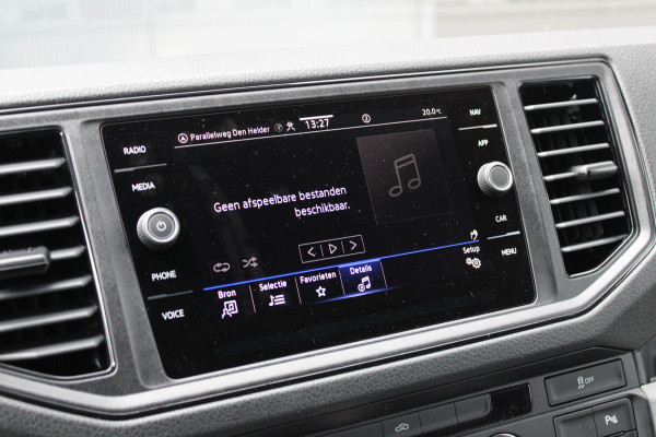 Volkswagen Crafter 35 2.0 TDI L3H3 177pk - LED koplampen - Navigatie - Geveerde stoel - Cruise - Camera - DAB - Parkeersensoren - Rijklaar