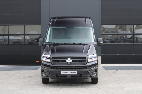 Volkswagen Crafter 35 2.0 TDI L3H3 177pk - LED koplampen - Navigatie - Geveerde stoel - Cruise - Camera - DAB - Parkeersensoren - Rijklaar