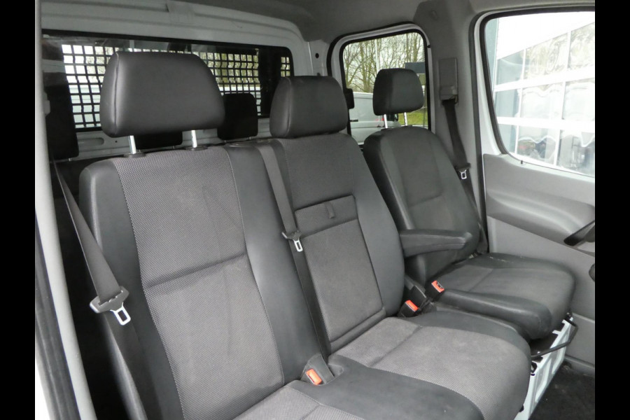Mercedes-Benz Sprinter 314cdi Euro 6, L3. DC, Dubbel Cabine, Open Laadbak, Pick up, Airco.