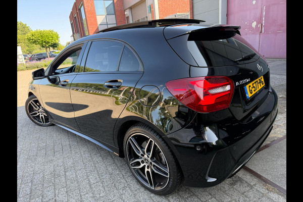 Mercedes-Benz A-Klasse 220 D 4MATIC AMG 4X4 LEDER PANO CAM FACE+ LUXE