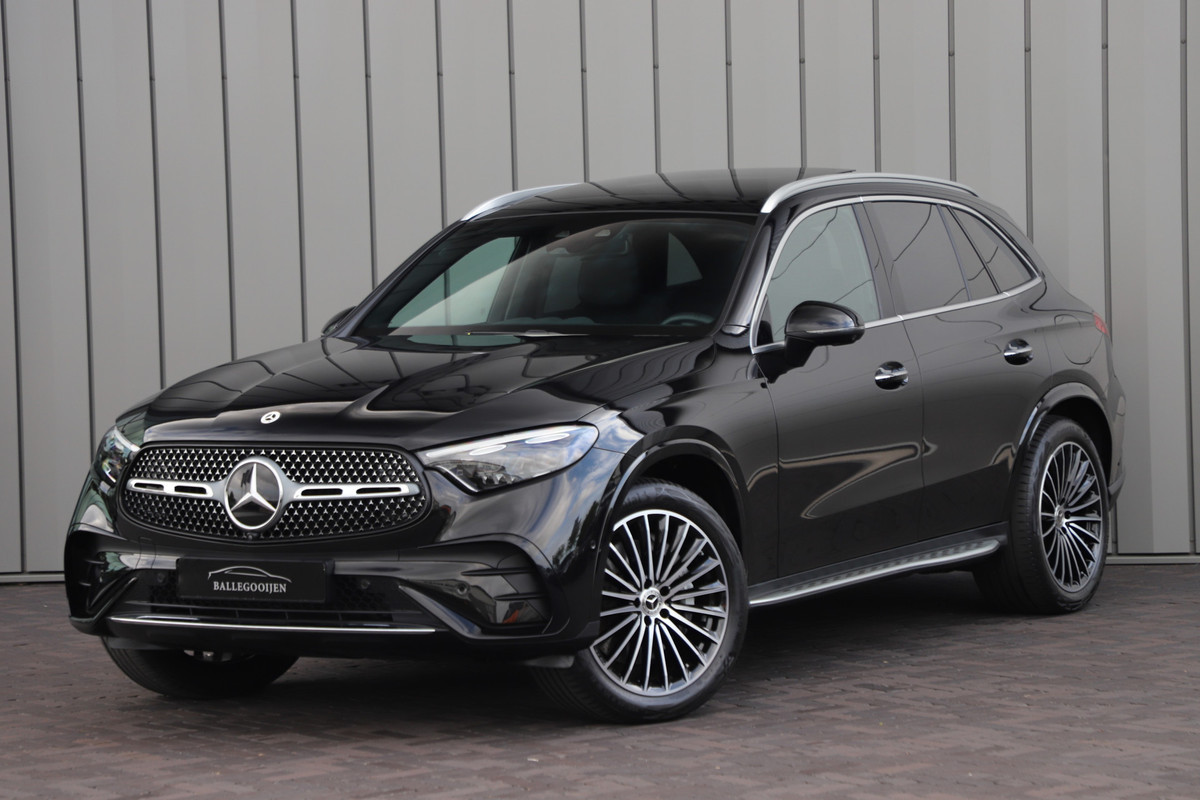 Mercedes-Benz GLC 400e AMG 4-Matic | 381PK | Luchtvering | Achterasbesturing | Head-up | Keyles-go | Pano | Sfeerverlichting | Burmester | Memory Mercedes-Benz GLC 400e AMG 4-Matic | 381PK | Luchtvering | Achterasbesturing | Head-up | Keyles-go | Pano | Sfeerverlichting | Burmester | Memory