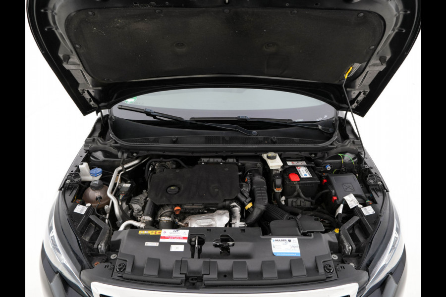 Peugeot 308 1.5 BlueHDi Blue Lease GT-Line Aut. *PANO | LEATHER-MICROFIBRE | FULL-LED | DENON-AUDIO | SPORT-SEATS | NAVI-FULLMAP | KEYLESS | DAB | SHIFT-PADDLES | LANE-ASSIST | CAMERA | ECC | CARPLAY | PDC | 17''ALU*