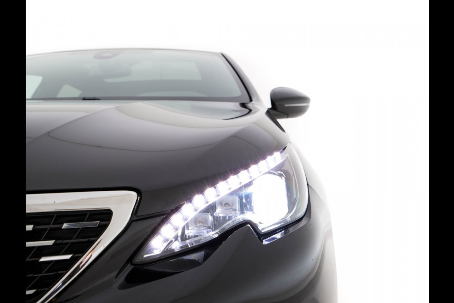 Peugeot 308 1.5 BlueHDi Blue Lease GT-Line Aut. *PANO | LEATHER-MICROFIBRE | FULL-LED | DENON-AUDIO | SPORT-SEATS | NAVI-FULLMAP | KEYLESS | DAB | SHIFT-PADDLES | LANE-ASSIST | CAMERA | ECC | CARPLAY | PDC | 17''ALU*