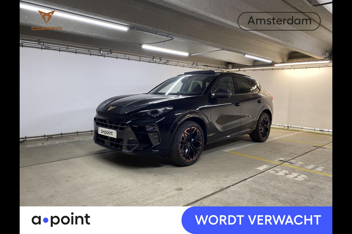 CUPRA Terramar 1.5 TSI e-Hybrid VZ Performance 272 pk Automaat (DSG) | Navigatie | Panoramadak | Parkeersensoren (Park assist) | Rondomzicht camera | Matrix LED koplampen | Lederen bekleding | Elektr. voorstoelen met geheugen | CUPRA Terramar 1.5 TSI e-Hybrid VZ Performance 272 pk Automaat (DSG) | Navigatie | Panoramadak | Parkeersensoren (Park assist) | Rondomzicht camera | Matrix LED koplampen | Lederen bekleding | Elektr. voorstoelen met geheugen |