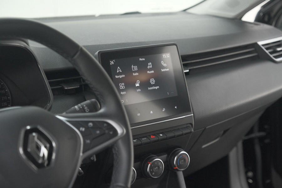 Renault Clio TCe 90 Zen | Navigatie | Parkeersensoren | Apple Carplay | 16 Inch Lichtmetalen Velgen
