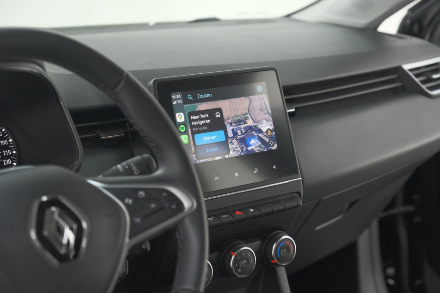 Renault Clio TCe 90 Zen | Navigatie | Parkeersensoren | Apple Carplay | 16 Inch Lichtmetalen Velgen