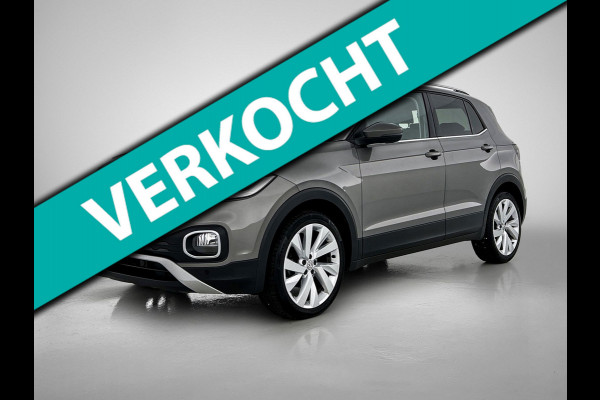 Volkswagen T-Cross 1.0 TSI Style | Dealer onderH | 1e eig | NL-Auto | TrekH | Lane ass | Add Cruise | ETC
