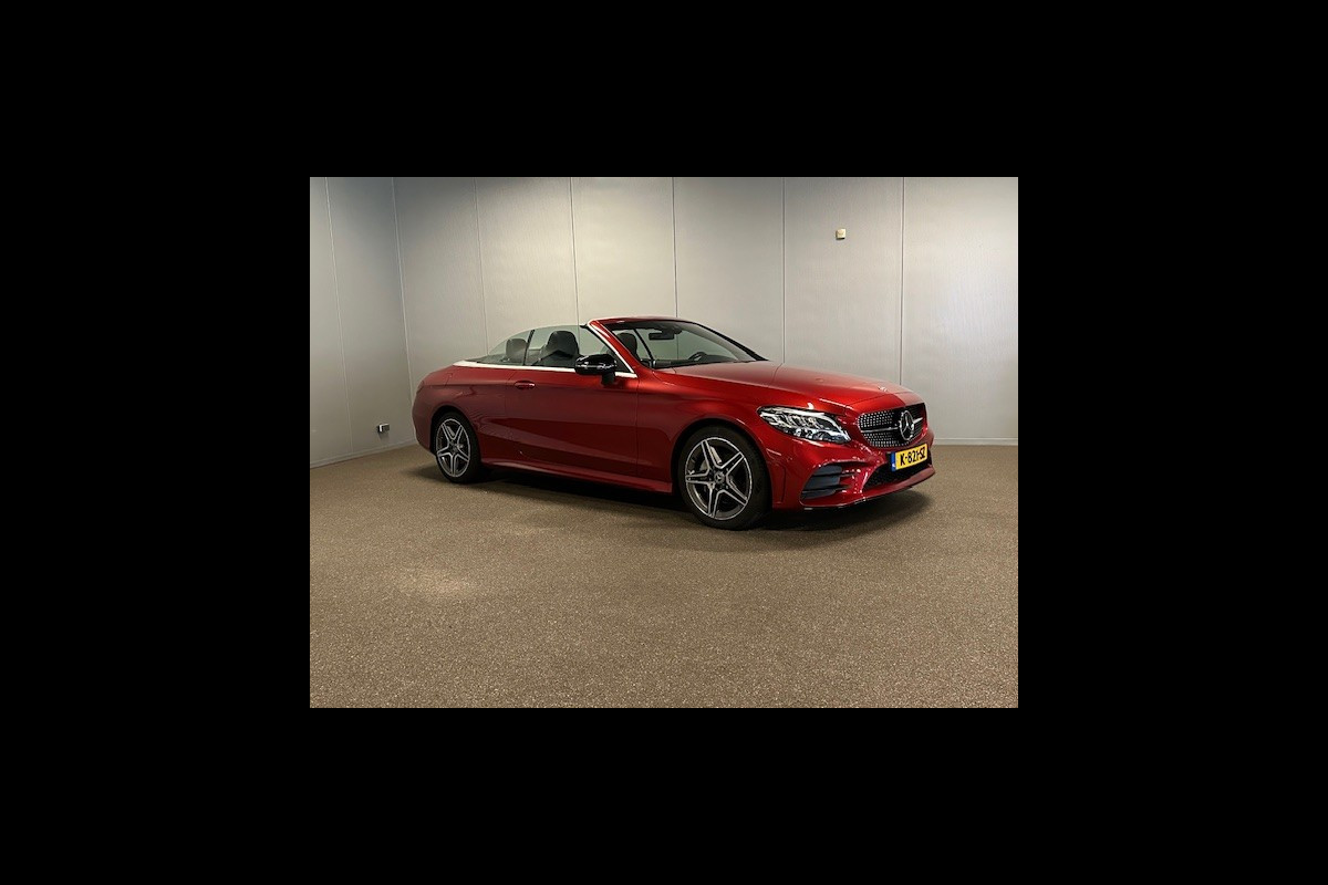 Mercedes-Benz C-Klasse Cabrio 200 AMG Styling-AIRSCARF-DISTRONIC-RONDOM CAMERA-NIGHT PAKKET-COMPLEET Mercedes-Benz C-Klasse Cabrio 200 AMG Styling-AIRSCARF-DISTRONIC-RONDOM CAMERA-NIGHT PAKKET-COMPLEET