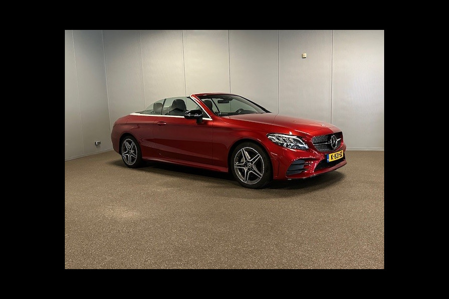 Mercedes-Benz C-Klasse Cabrio 200 AMG Styling-AIRSCARF-DISTRONIC-RONDOM CAMERA-NIGHT PAKKET-COMPLEET