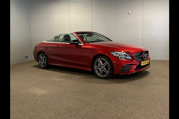 Mercedes-Benz C-Klasse Cabrio 200 AMG Styling-AIRSCARF-DISTRONIC-RONDOM CAMERA-NIGHT PAKKET-COMPLEET