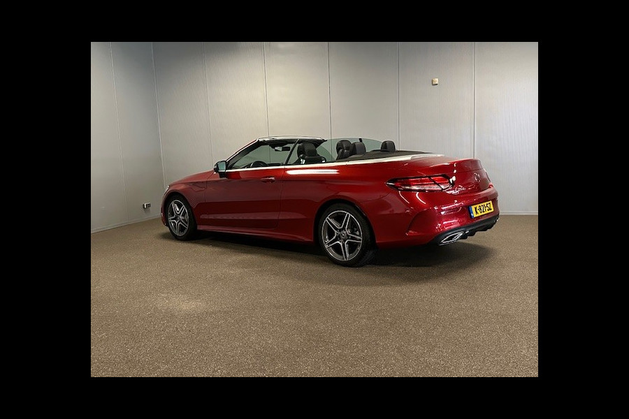 Mercedes-Benz C-Klasse Cabrio 200 AMG Styling-AIRSCARF-DISTRONIC-RONDOM CAMERA-NIGHT PAKKET-COMPLEET