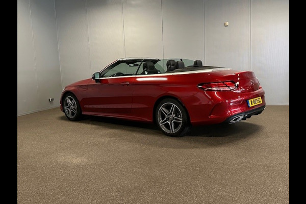Mercedes-Benz C-Klasse Cabrio 200 AMG Styling-AIRSCARF-DISTRONIC-RONDOM CAMERA-NIGHT PAKKET-COMPLEET