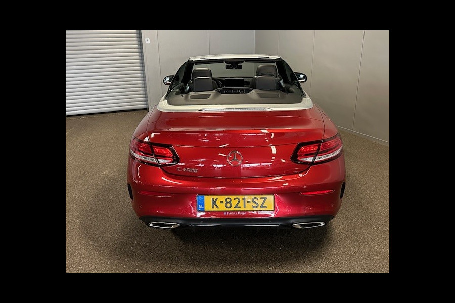 Mercedes-Benz C-Klasse Cabrio 200 AMG Styling-AIRSCARF-DISTRONIC-RONDOM CAMERA-NIGHT PAKKET-COMPLEET