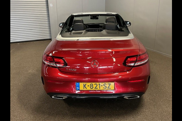Mercedes-Benz C-Klasse Cabrio 200 AMG Styling-AIRSCARF-DISTRONIC-RONDOM CAMERA-NIGHT PAKKET-COMPLEET