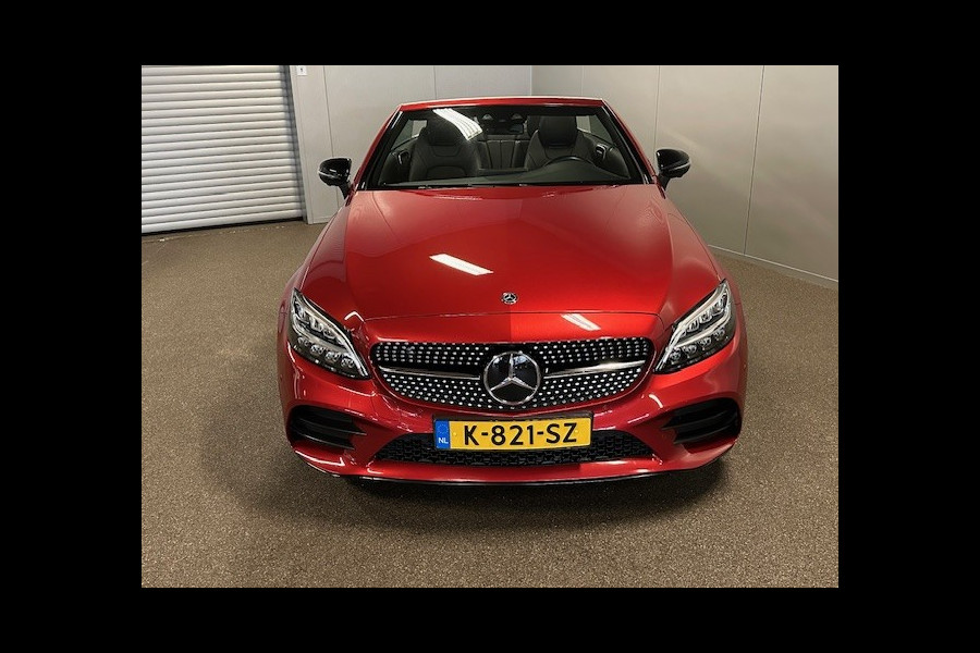 Mercedes-Benz C-Klasse Cabrio 200 AMG Styling-AIRSCARF-DISTRONIC-RONDOM CAMERA-NIGHT PAKKET-COMPLEET