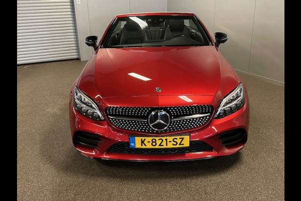 Mercedes-Benz C-Klasse Cabrio 200 AMG Styling-AIRSCARF-DISTRONIC-RONDOM CAMERA-NIGHT PAKKET-COMPLEET
