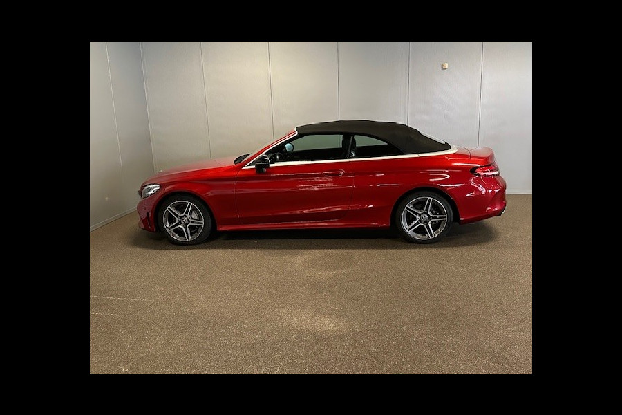 Mercedes-Benz C-Klasse Cabrio 200 AMG Styling-AIRSCARF-DISTRONIC-RONDOM CAMERA-NIGHT PAKKET-COMPLEET
