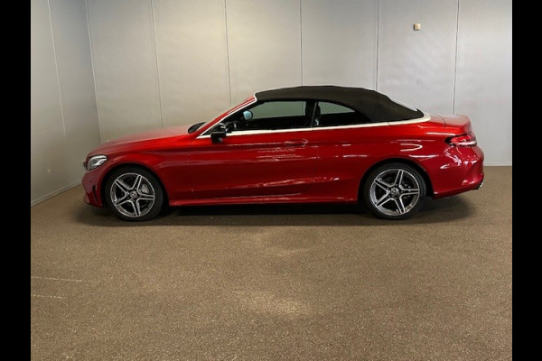 Mercedes-Benz C-Klasse Cabrio 200 AMG Styling-AIRSCARF-DISTRONIC-RONDOM CAMERA-NIGHT PAKKET-COMPLEET