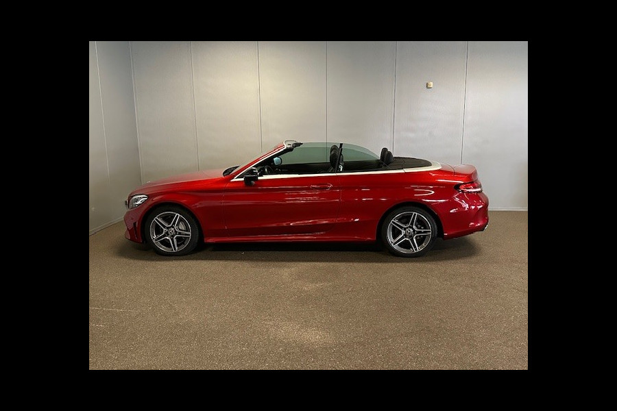 Mercedes-Benz C-Klasse Cabrio 200 AMG Styling-AIRSCARF-DISTRONIC-RONDOM CAMERA-NIGHT PAKKET-COMPLEET