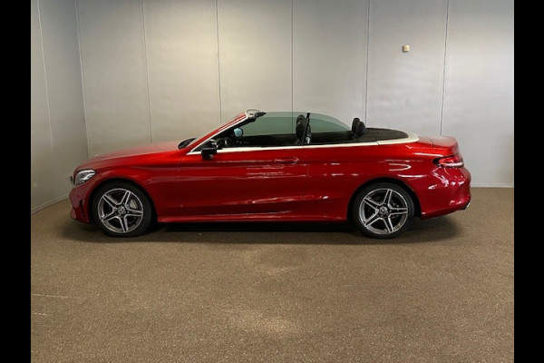 Mercedes-Benz C-Klasse Cabrio 200 AMG Styling-AIRSCARF-DISTRONIC-RONDOM CAMERA-NIGHT PAKKET-COMPLEET