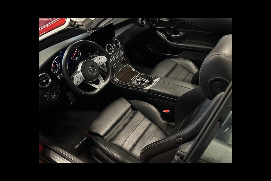 Mercedes-Benz C-Klasse Cabrio 200 AMG Styling-AIRSCARF-DISTRONIC-RONDOM CAMERA-NIGHT PAKKET-COMPLEET
