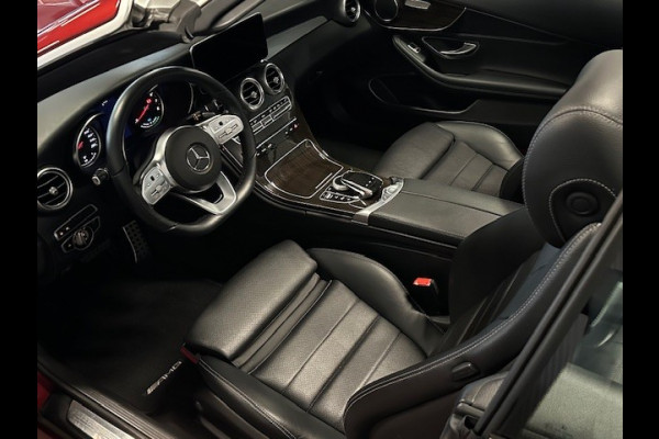 Mercedes-Benz C-Klasse Cabrio 200 AMG Styling-AIRSCARF-DISTRONIC-RONDOM CAMERA-NIGHT PAKKET-COMPLEET