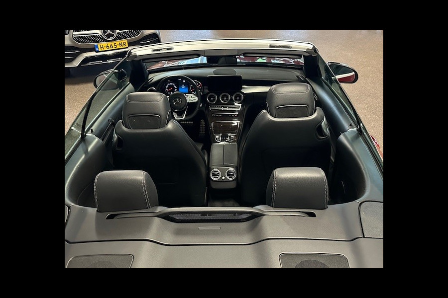 Mercedes-Benz C-Klasse Cabrio 200 AMG Styling-AIRSCARF-DISTRONIC-RONDOM CAMERA-NIGHT PAKKET-COMPLEET