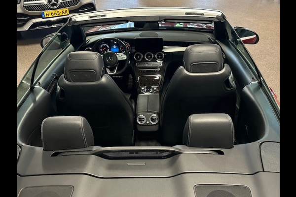 Mercedes-Benz C-Klasse Cabrio 200 AMG Styling-AIRSCARF-DISTRONIC-RONDOM CAMERA-NIGHT PAKKET-COMPLEET