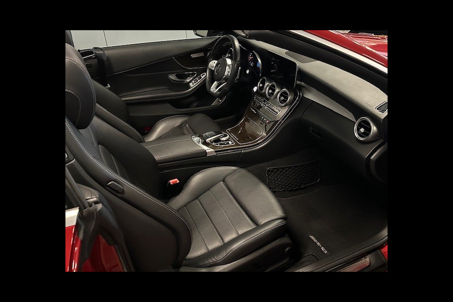 Mercedes-Benz C-Klasse Cabrio 200 AMG Styling-AIRSCARF-DISTRONIC-RONDOM CAMERA-NIGHT PAKKET-COMPLEET