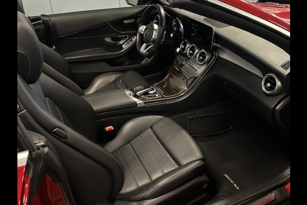 Mercedes-Benz C-Klasse Cabrio 200 AMG Styling-AIRSCARF-DISTRONIC-RONDOM CAMERA-NIGHT PAKKET-COMPLEET