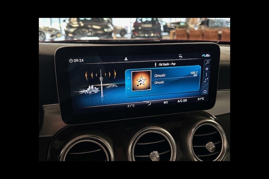 Mercedes-Benz C-Klasse Cabrio 200 AMG Styling-AIRSCARF-DISTRONIC-RONDOM CAMERA-NIGHT PAKKET-COMPLEET