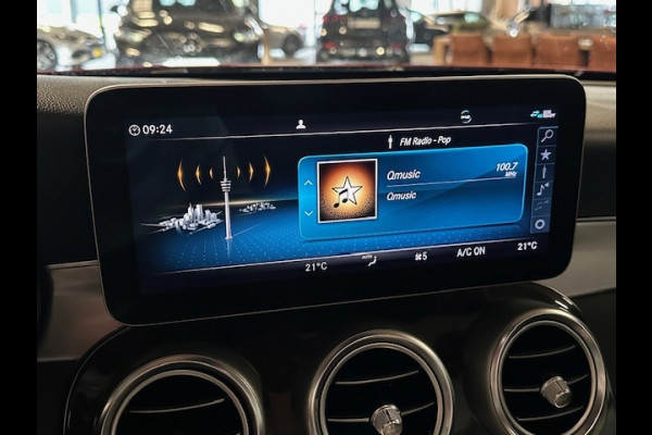 Mercedes-Benz C-Klasse Cabrio 200 AMG Styling-AIRSCARF-DISTRONIC-RONDOM CAMERA-NIGHT PAKKET-COMPLEET