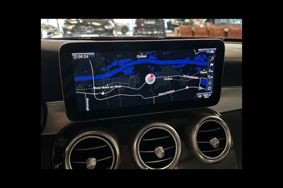 Mercedes-Benz C-Klasse Cabrio 200 AMG Styling-AIRSCARF-DISTRONIC-RONDOM CAMERA-NIGHT PAKKET-COMPLEET