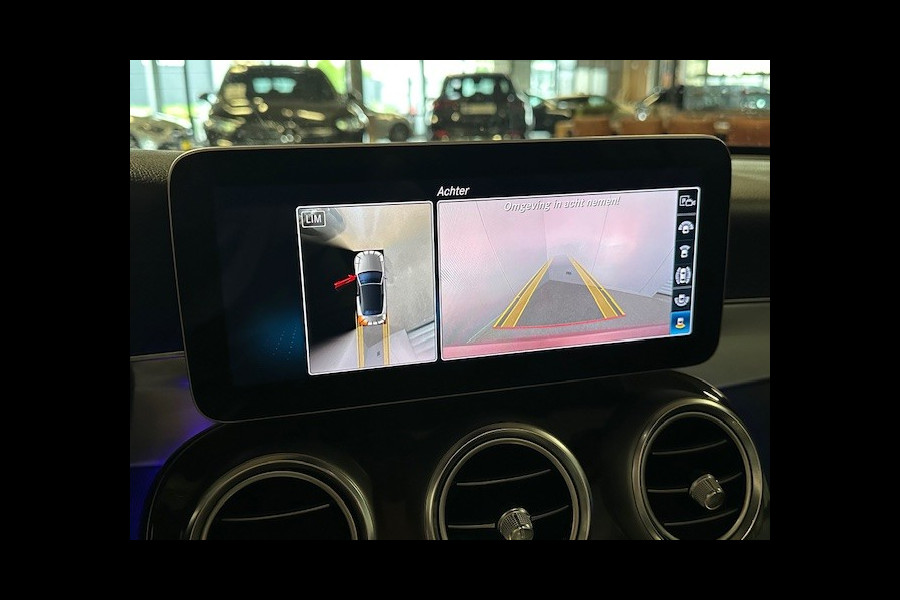 Mercedes-Benz C-Klasse Cabrio 200 AMG Styling-AIRSCARF-DISTRONIC-RONDOM CAMERA-NIGHT PAKKET-COMPLEET