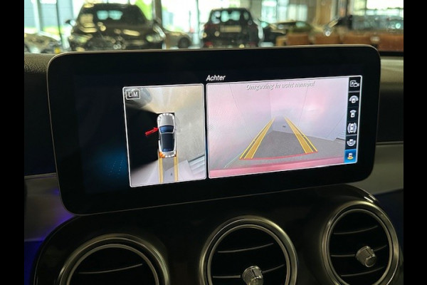 Mercedes-Benz C-Klasse Cabrio 200 AMG Styling-AIRSCARF-DISTRONIC-RONDOM CAMERA-NIGHT PAKKET-COMPLEET