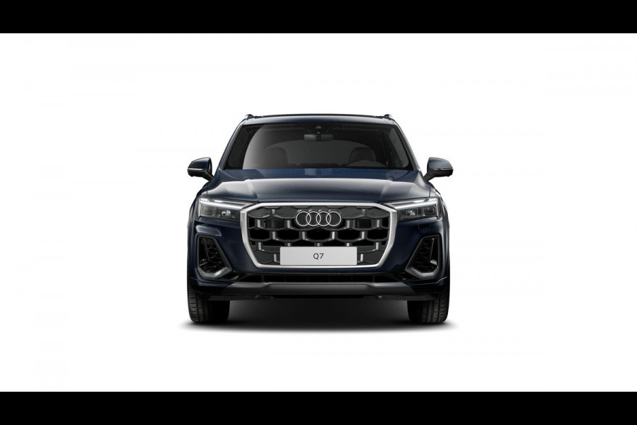 Audi Q7 55 TFSI e quattro Pro Line S 394pk | Trekhaak | Panoramadak | B&O | Vierwielbesturing | Ass.Plus.Remote |