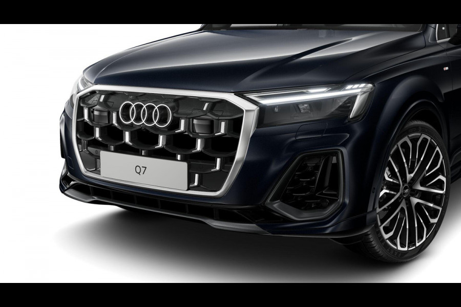 Audi Q7 55 TFSI e quattro Pro Line S 394pk | Trekhaak | Panoramadak | B&O | Vierwielbesturing | Ass.Plus.Remote |