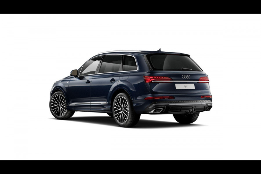 Audi Q7 55 TFSI e quattro Pro Line S 394pk | Trekhaak | Panoramadak | B&O | Vierwielbesturing | Ass.Plus.Remote |