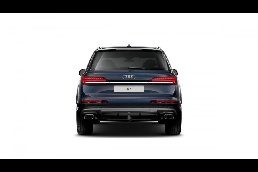 Audi Q7 55 TFSI e quattro Pro Line S 394pk | Trekhaak | Panoramadak | B&O | Vierwielbesturing | Ass.Plus.Remote |