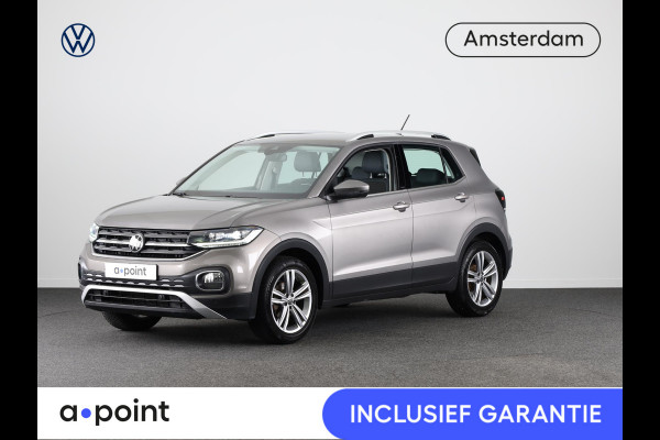 Volkswagen T-Cross 1.0 TSI Style 110 pk Automaat (DSG) | Navigatie | Parkeersensoren | Achteruitrijcamera | Adaptieve cruise control | LED koplampen | Stoelverwarming |