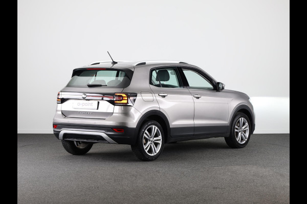 Volkswagen T-Cross 1.0 TSI Style 110 pk Automaat (DSG) | Navigatie | Parkeersensoren | Achteruitrijcamera | Adaptieve cruise control | LED koplampen | Stoelverwarming |
