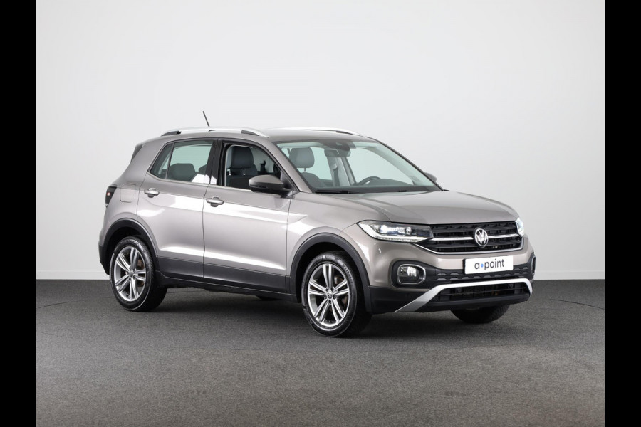 Volkswagen T-Cross 1.0 TSI Style 110 pk Automaat (DSG) | Navigatie | Parkeersensoren | Achteruitrijcamera | Adaptieve cruise control | LED koplampen | Stoelverwarming |