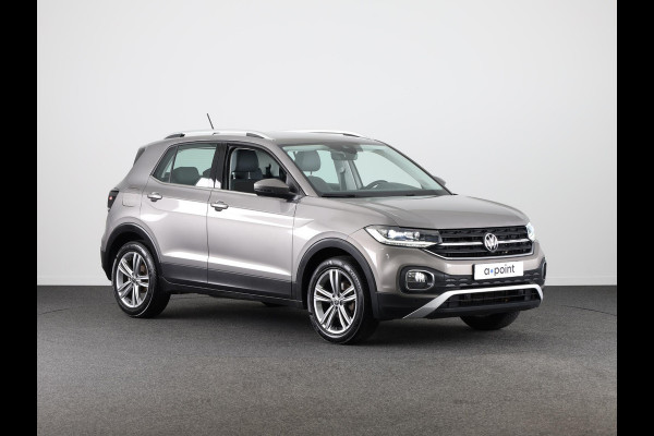 Volkswagen T-Cross 1.0 TSI Style 110 pk Automaat (DSG) | Navigatie | Parkeersensoren | Achteruitrijcamera | Adaptieve cruise control | LED koplampen | Stoelverwarming |