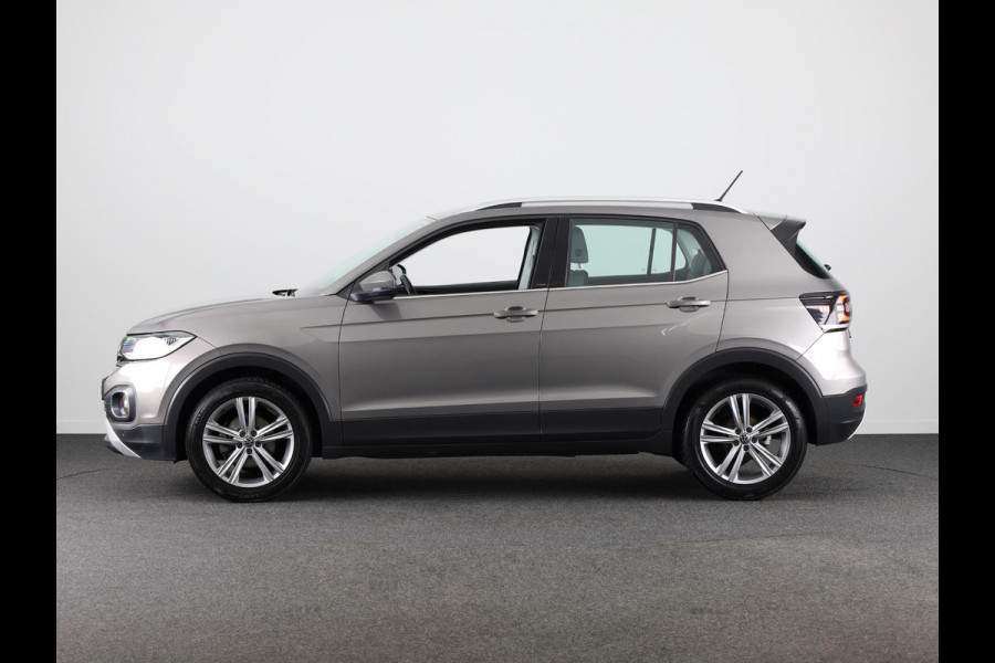 Volkswagen T-Cross 1.0 TSI Style 110 pk Automaat (DSG) | Navigatie | Parkeersensoren | Achteruitrijcamera | Adaptieve cruise control | LED koplampen | Stoelverwarming |