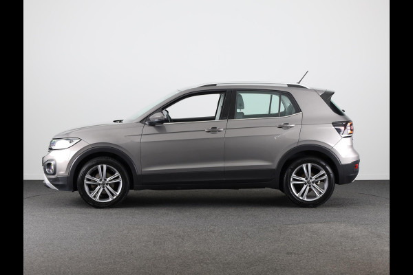 Volkswagen T-Cross 1.0 TSI Style 110 pk Automaat (DSG) | Navigatie | Parkeersensoren | Achteruitrijcamera | Adaptieve cruise control | LED koplampen | Stoelverwarming |