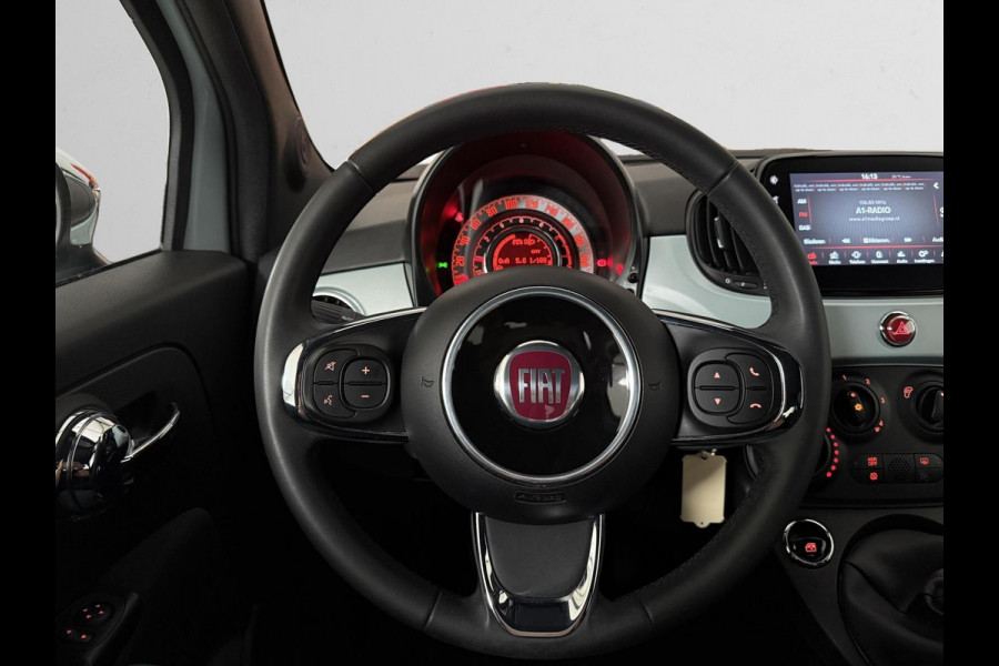 Fiat 500 1.0 Hybrid Cruise control l Navigatie l AppleCarPlay/AndroidAuto